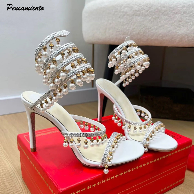 Luxury Lifestyle - Luxe strass steentjes parels kwastjes dames