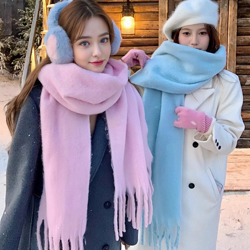 Cashmere Throw Blanket - Winter Sjaal voor Vrouwen Kasjmier Warm