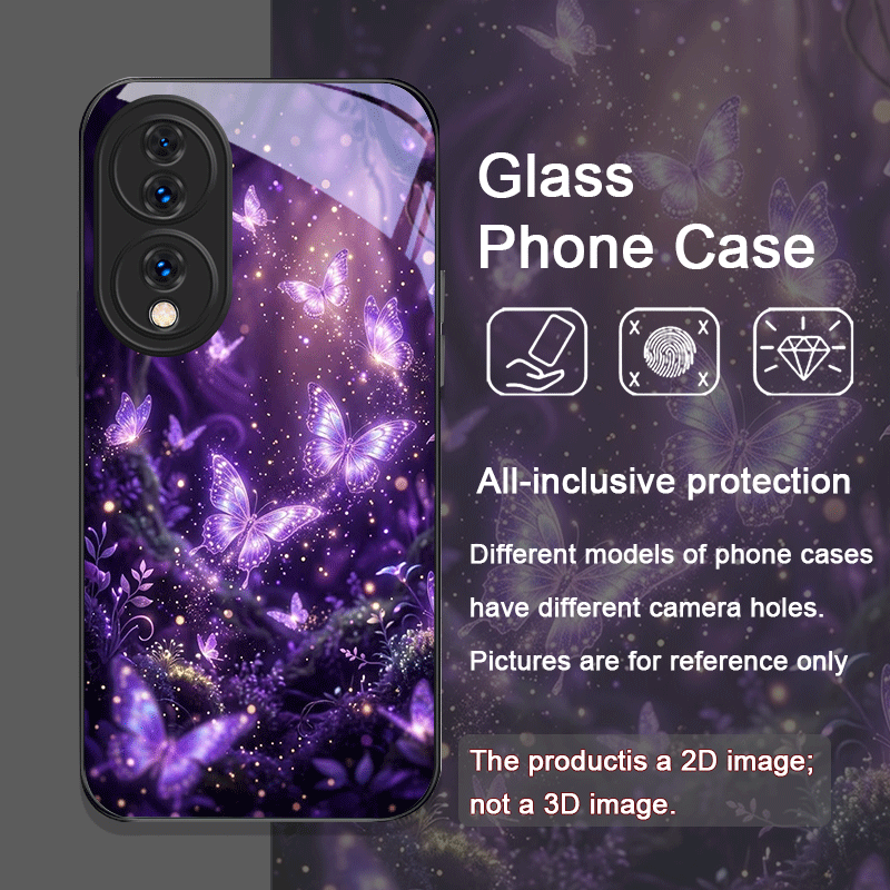 Luxueuze blauwe vlinder kunstp - Huawei Mate 60 recensie en prijs