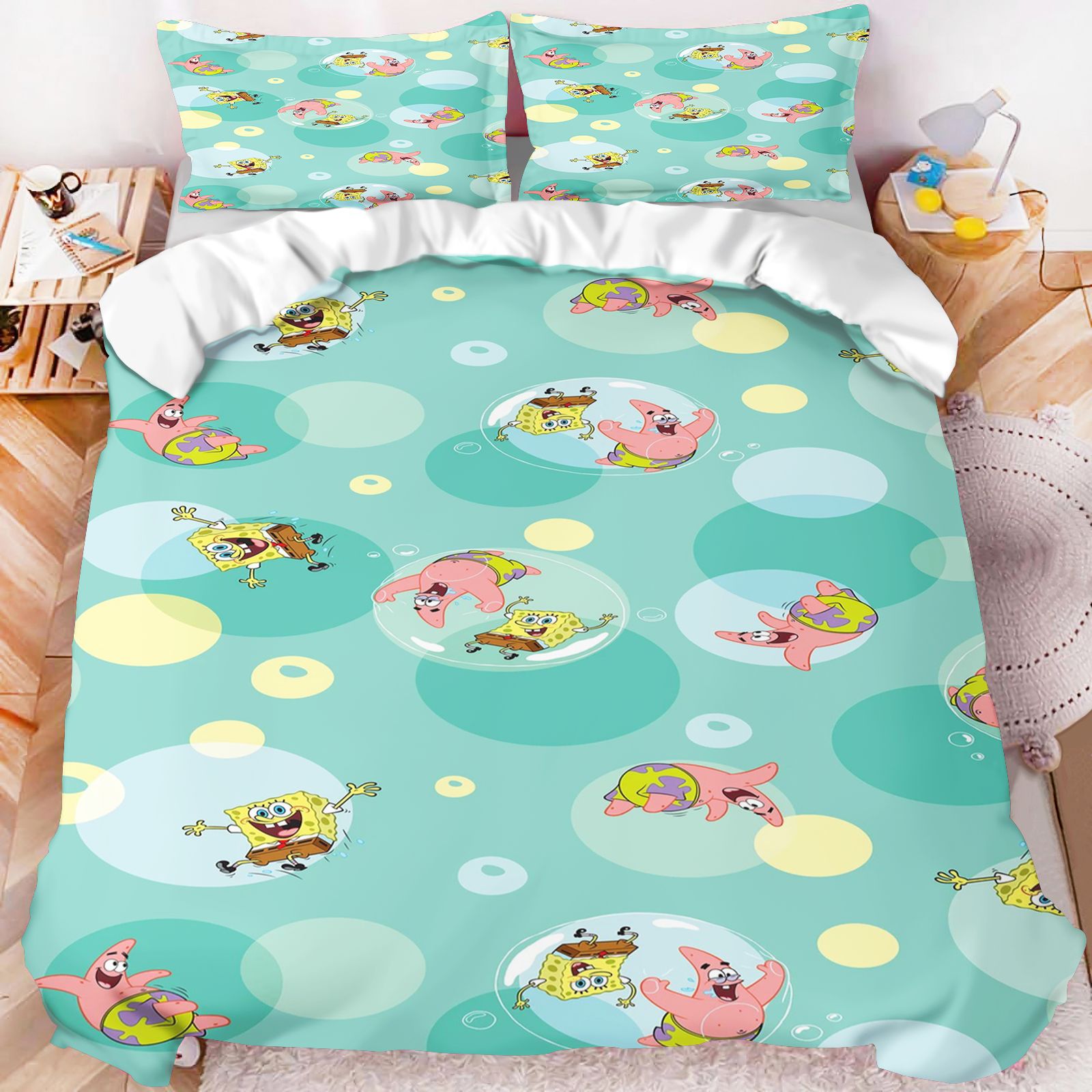 SpongeBob SquarePants Beddengo - Linen Duvet Cover recensie en prijs