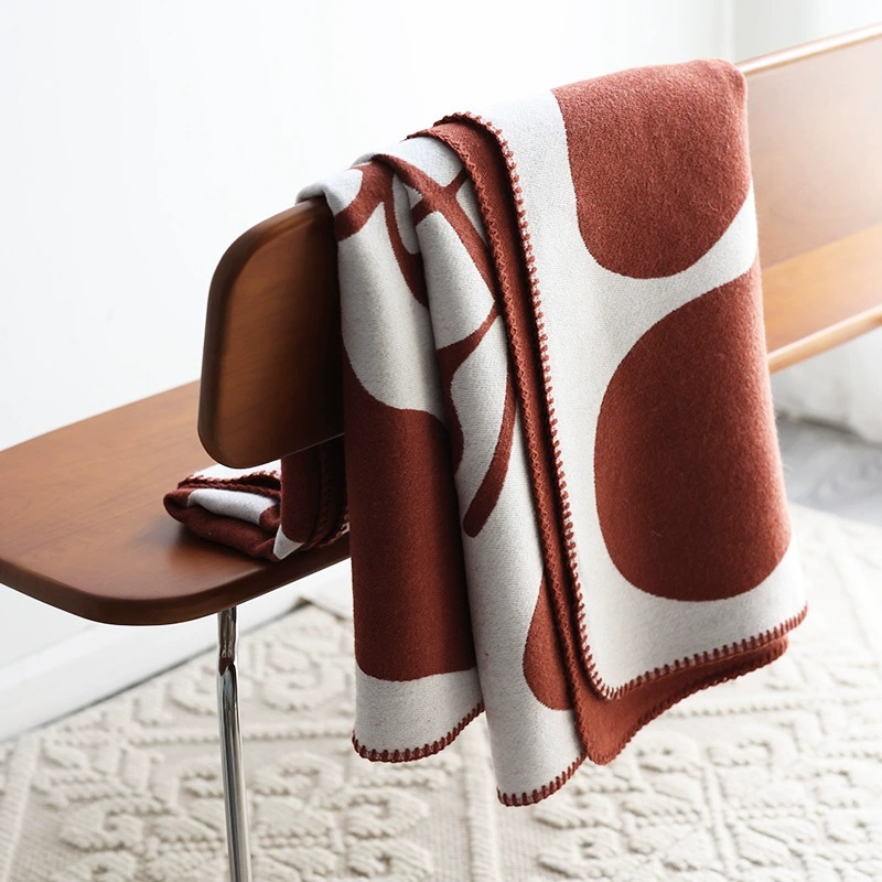 Jacquard Faux Kasjmier Deken C - Cashmere Throw Blanket recensie en prijs