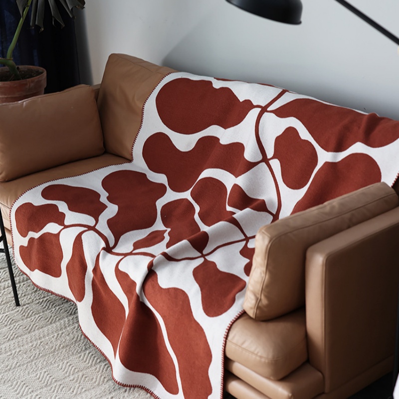 Jacquard Faux Kasjmier Deken C - Cashmere Throw Blanket recensie en prijs