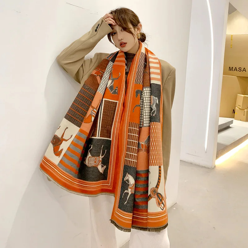 2024 Nieuwe Luxe Winter Kasjmi - Cashmere Throw Blanket recensie en prijs