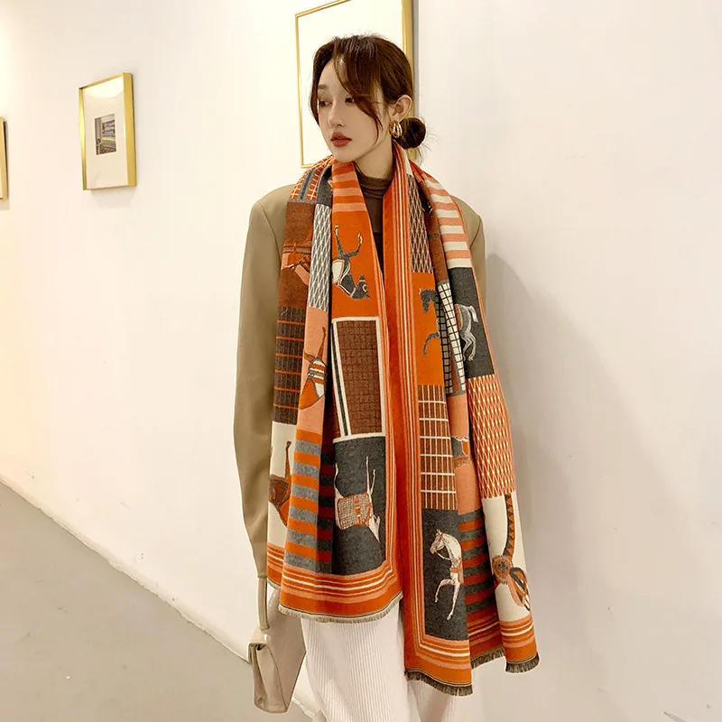 2024 Nieuwe Luxe Winter Kasjmi - Cashmere Throw Blanket recensie en prijs