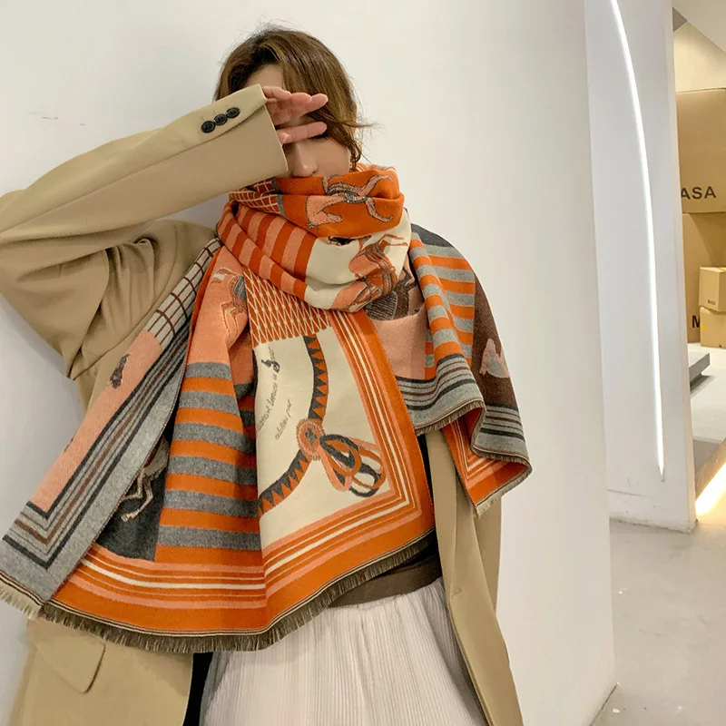 2024 Nieuwe Luxe Winter Kasjmi - Cashmere Throw Blanket recensie en prijs