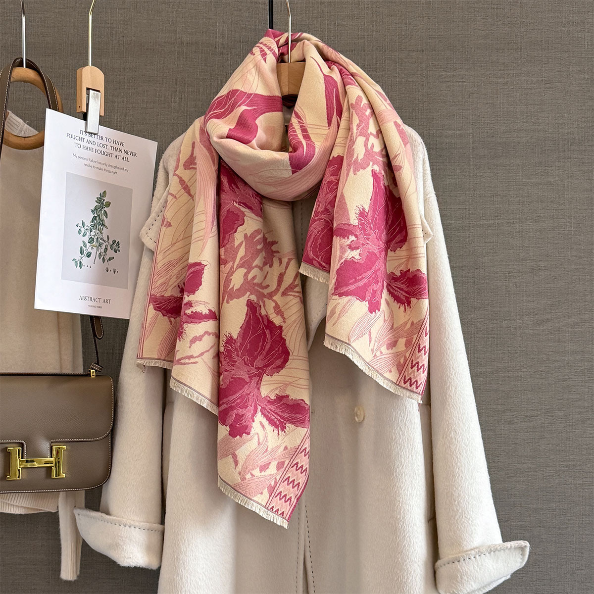 Herfst Kasjmier Sjaal voor Vro - Cashmere Throw Blanket recensie en prijs