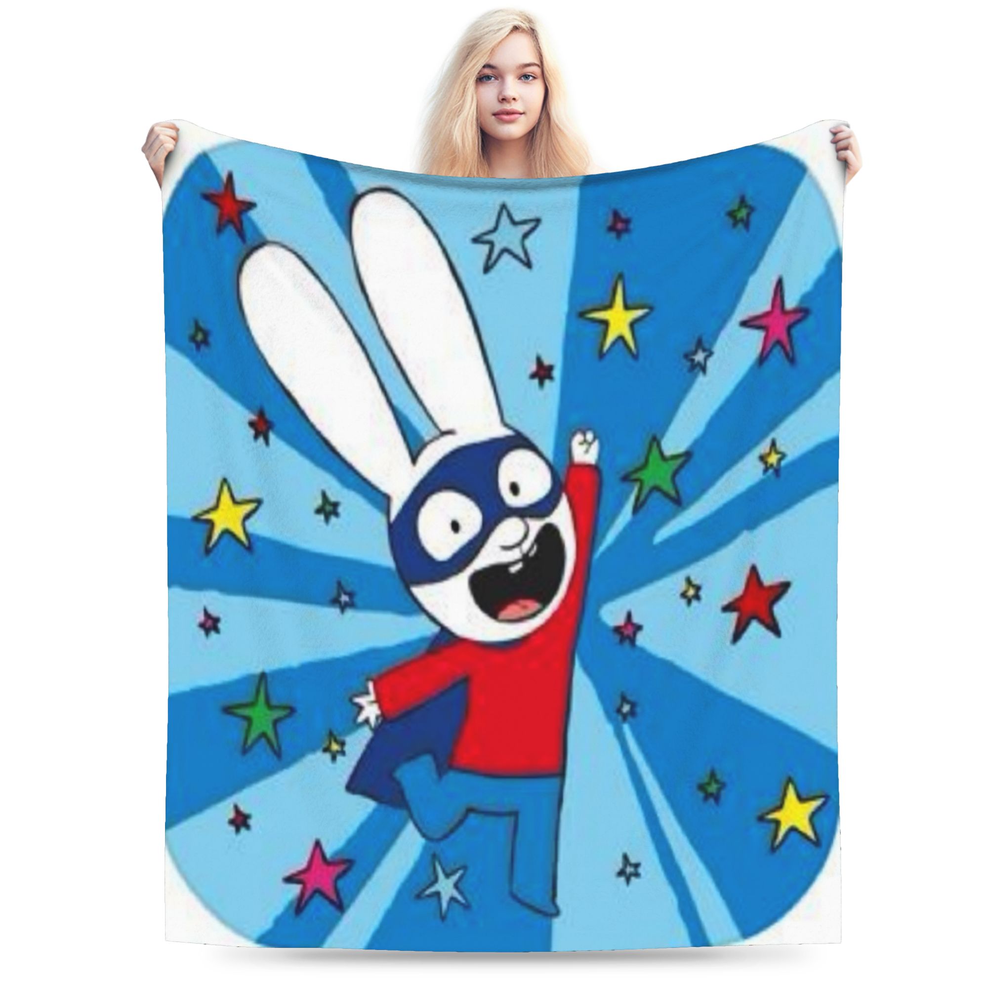 S-Simon Super Rabbit Dekbed vo - Cashmere Throw Blanket recensie en prijs