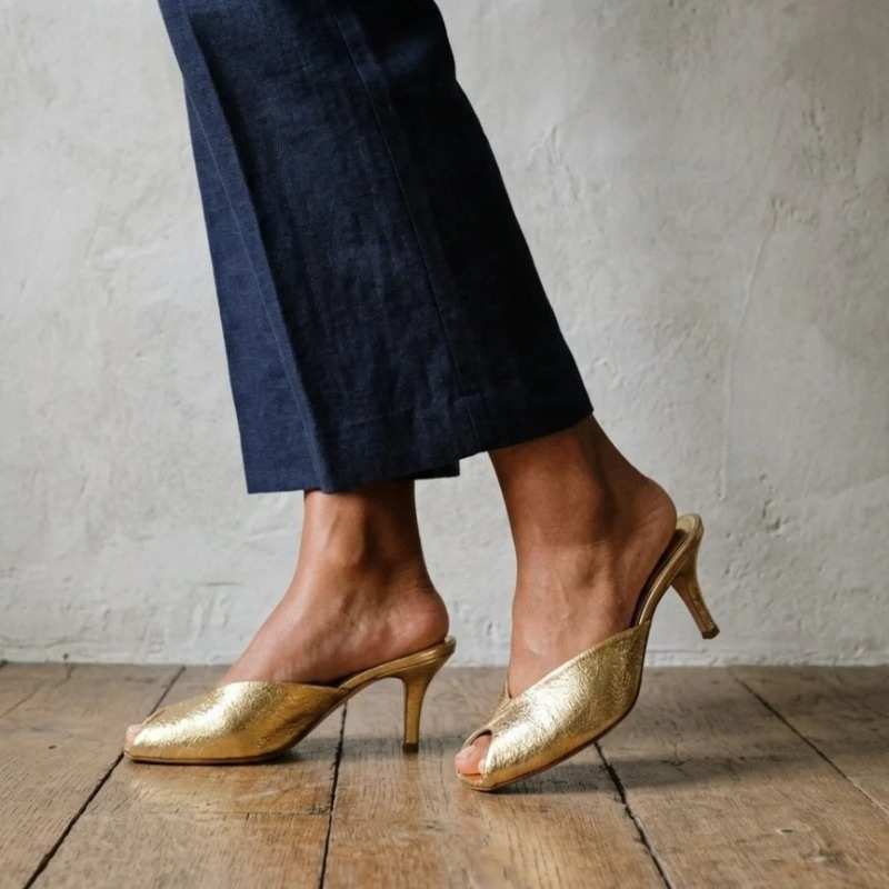 Damespumps Designer Gouden Dam - Luxury Lifestyle recensie en prijs