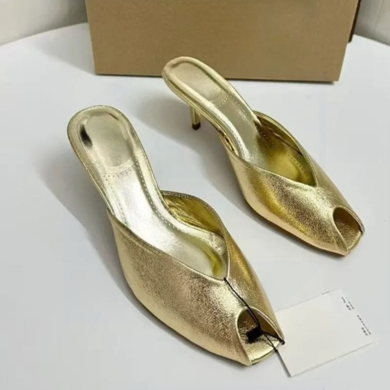 Damespumps Designer Gouden Dam - Luxury Lifestyle recensie en prijs