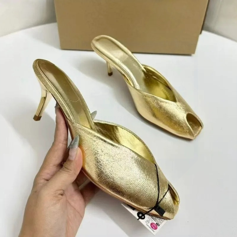 Damespumps Designer Gouden Dam - Luxury Lifestyle recensie en prijs