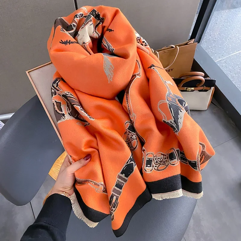 2024 Luxe Warme Pashmina Sjaal - Cashmere Throw Blanket recensie en prijs