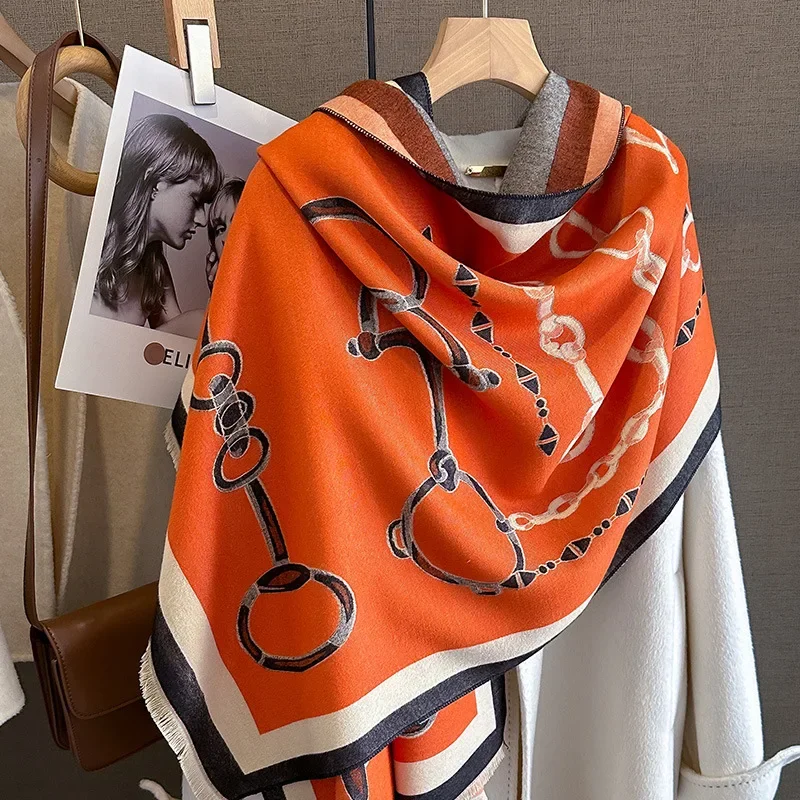 2024 Luxe Warme Pashmina Sjaal - Cashmere Throw Blanket recensie en prijs