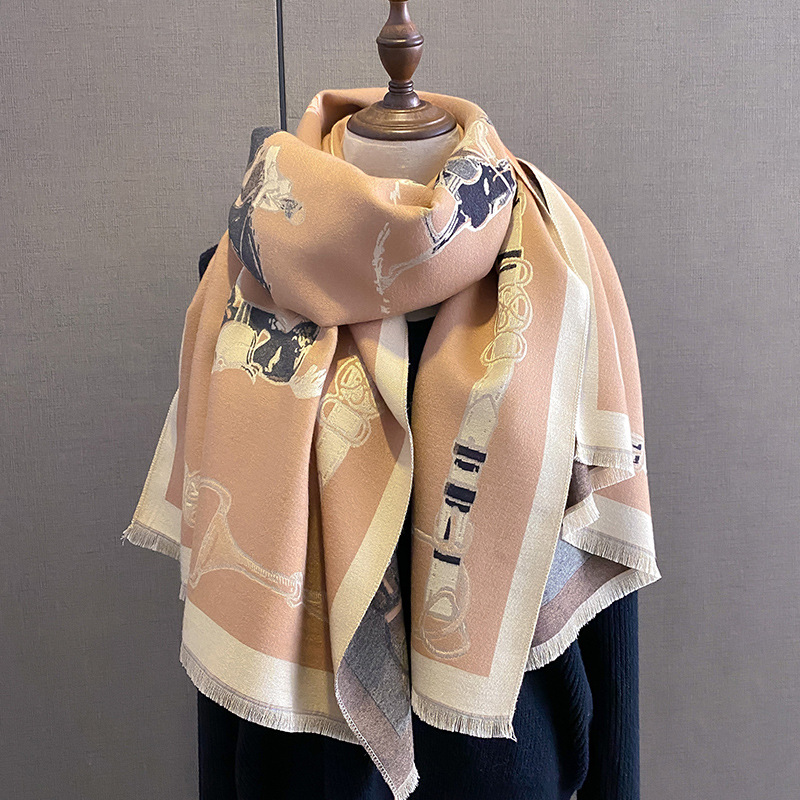 2024 Luxe Warme Pashmina Sjaal - Cashmere Throw Blanket recensie en prijs