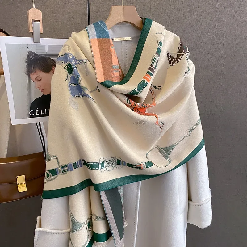 2024 Luxe Warme Pashmina Sjaal - Cashmere Throw Blanket recensie en prijs