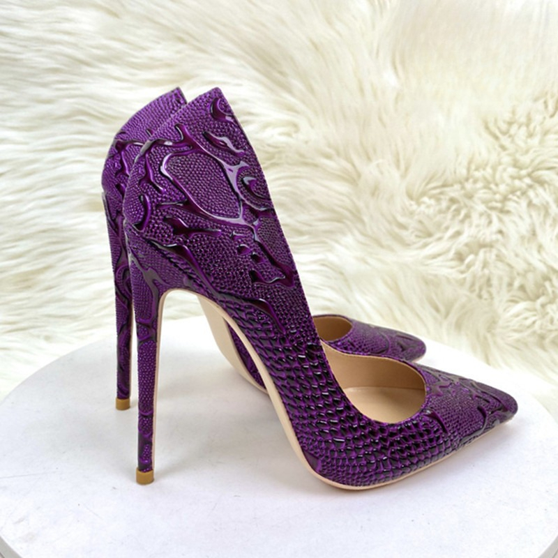 Luxe damesschoenen sexy paarse - Luxury Lifestyle recensie en prijs